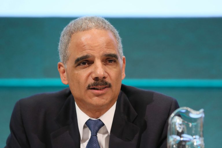 Attorney General Eric Holder (Mac Innes Photography)