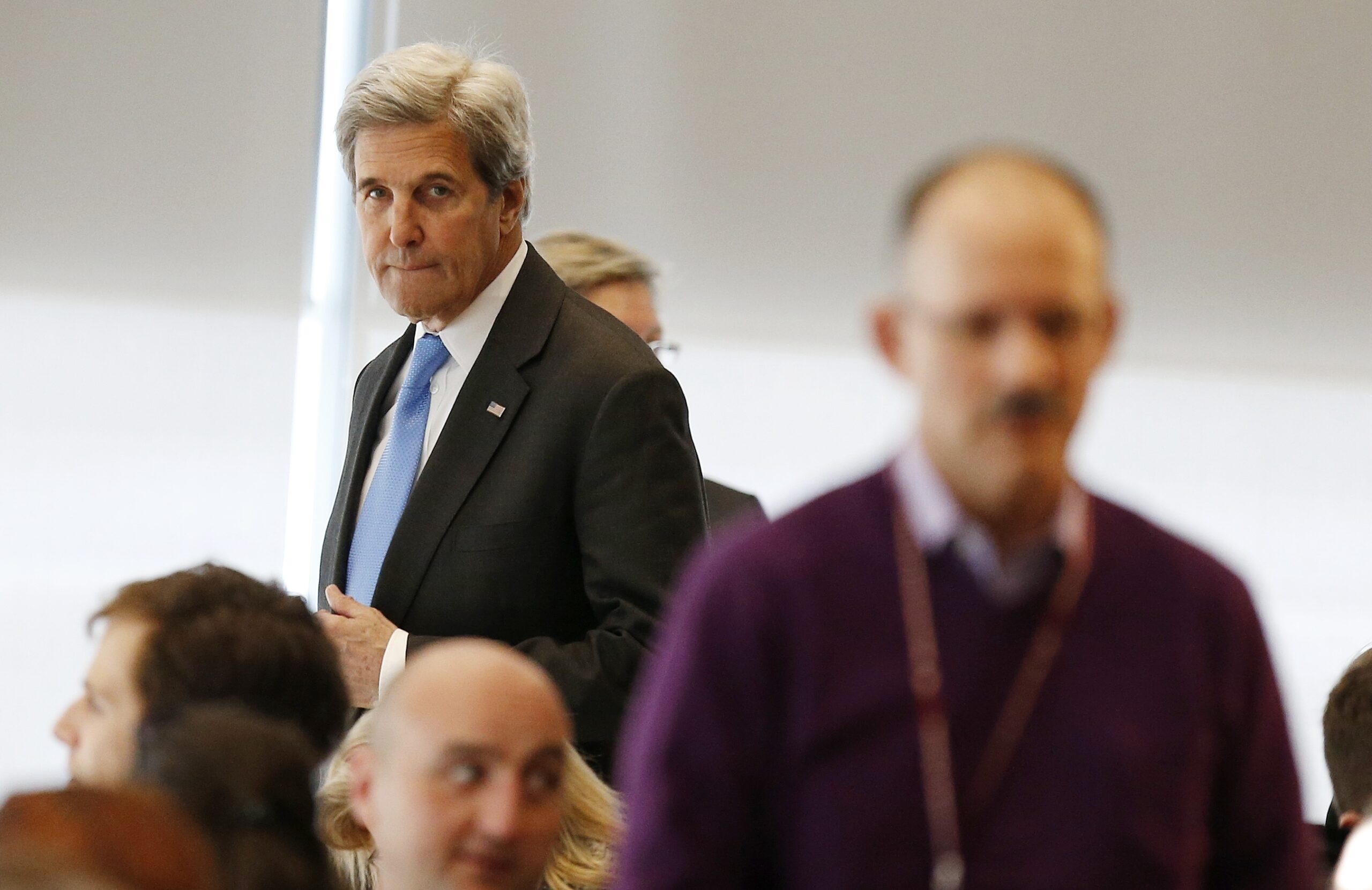 ‘Citizen Kerry’ plans to crash climate summit to allay fears about Trump