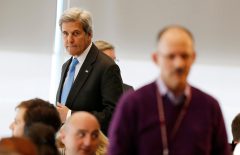 ‘Citizen Kerry’ plans to crash climate summit to allay fears about Trump
