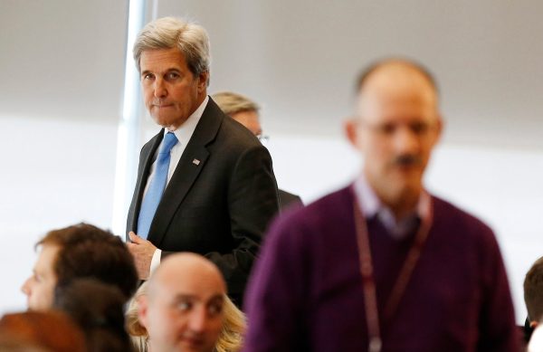 ‘Citizen Kerry’ plans to crash climate summit to allay fears about Trump
