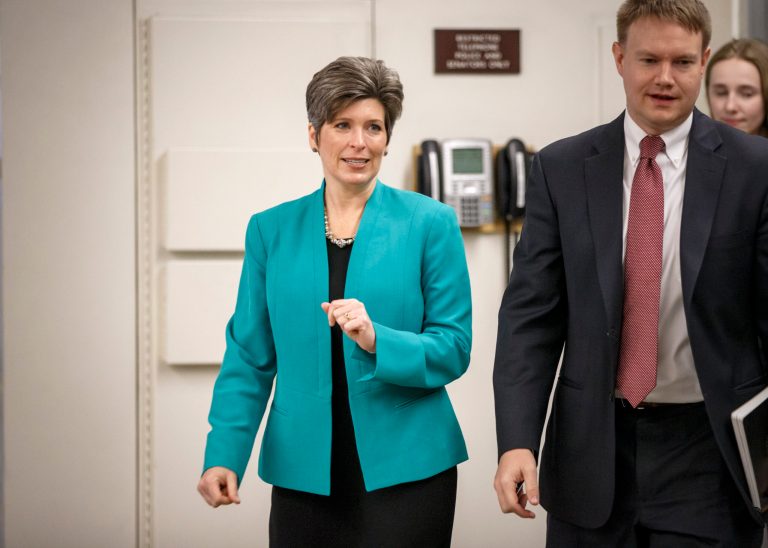 Sen. Joni Ernst will deliver the Republican response to President Obama's Jan. 20 State of the Union address. (AP Photo)