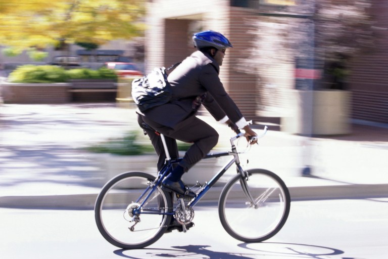 Two or three states consider legislation each year for some type of cycling registration and tax â complete with decals or mini-license plates, National Conference of State Legislatures policy specialist Douglas Shinkle said. (Thinkstock)