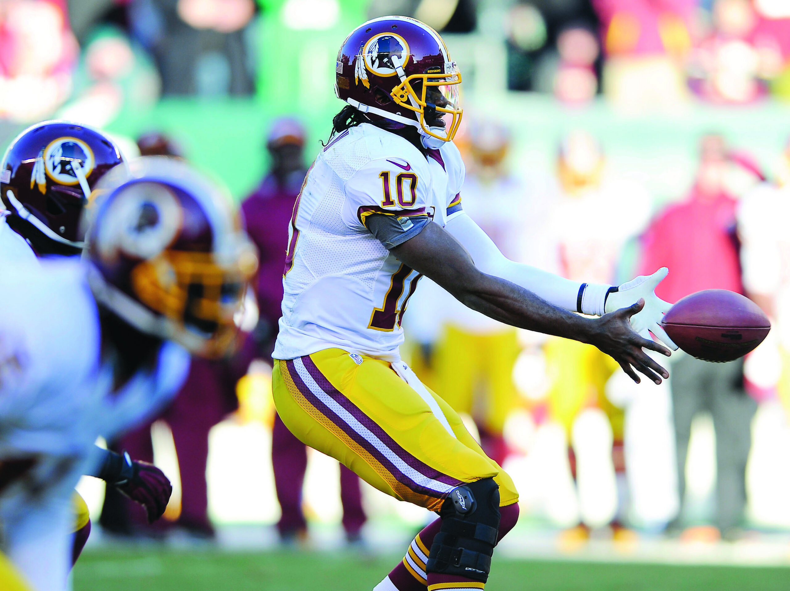 With Redskins’ RG3 and Nationals’ Harper, D.C. sports entering a golden era