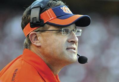 April L. Brown/AP
Auburn offensive coordinator Gus Malzahn was named the new coach at Arkansas State.