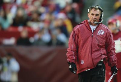 Haraz N. Ghanbari/AP
Redskins coach Mike Shanahanlong has wanted to move training camp from Ashburn so the players have fewer distractions.