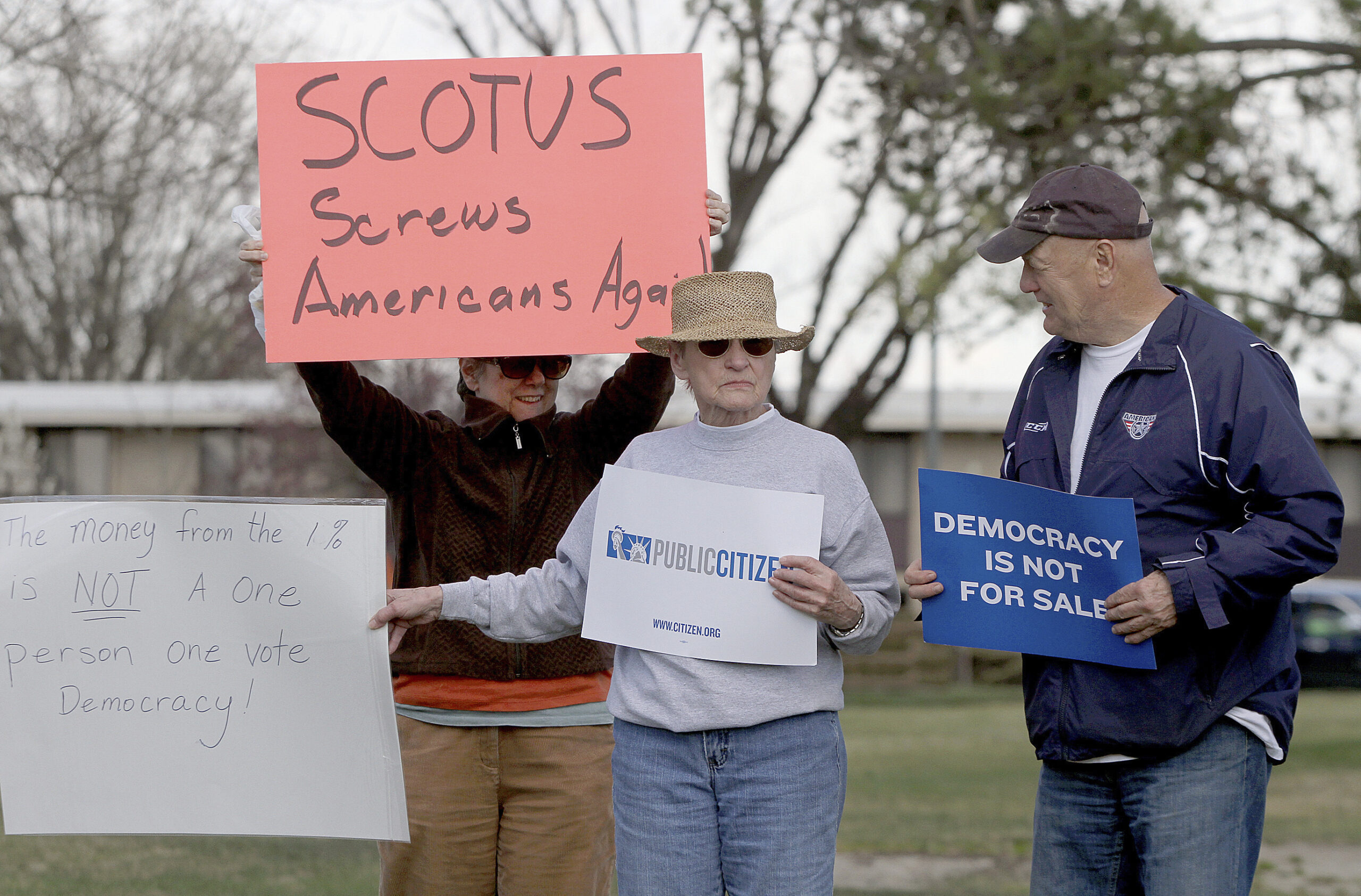 Campaign finance laws show incumbents are well-protected