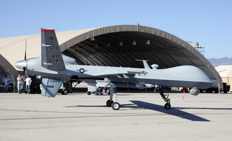 The military is working on a plan for about 90 missions a day by 2019, a 50 percent increase. (Getty Images file)