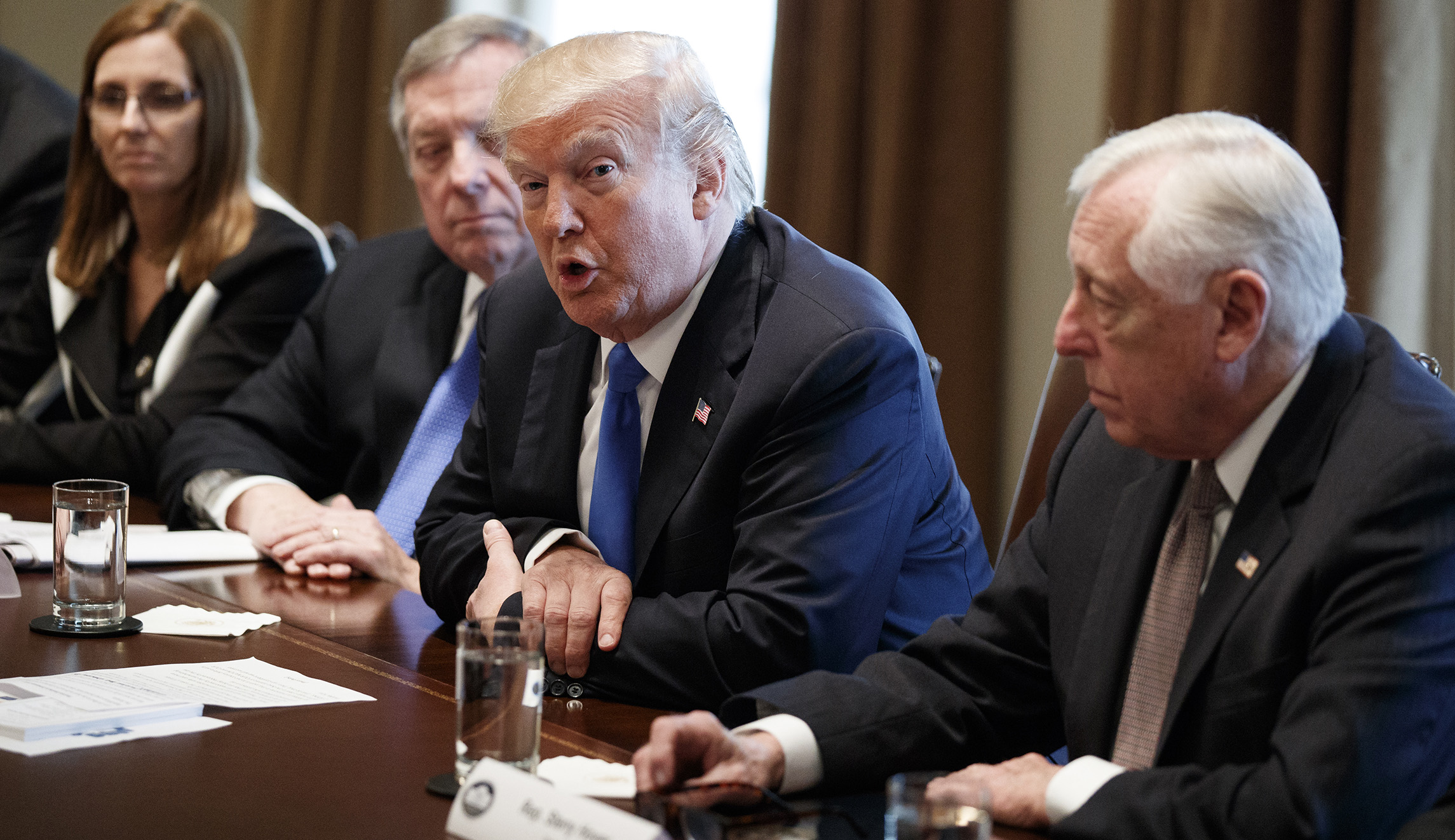 Trump: ‘Never said anything derogatory about Haitians’