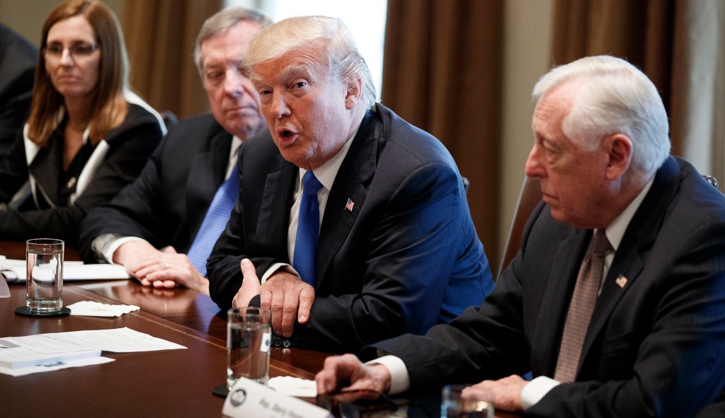 Trump: ‘Never said anything derogatory about Haitians’