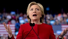 Clinton concedes to Trump