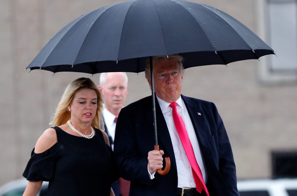 Trump dismisses charity’s illegal donation