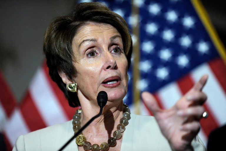 House Minority Leader Nancy Pelosi, D-Calif., said Democrats 