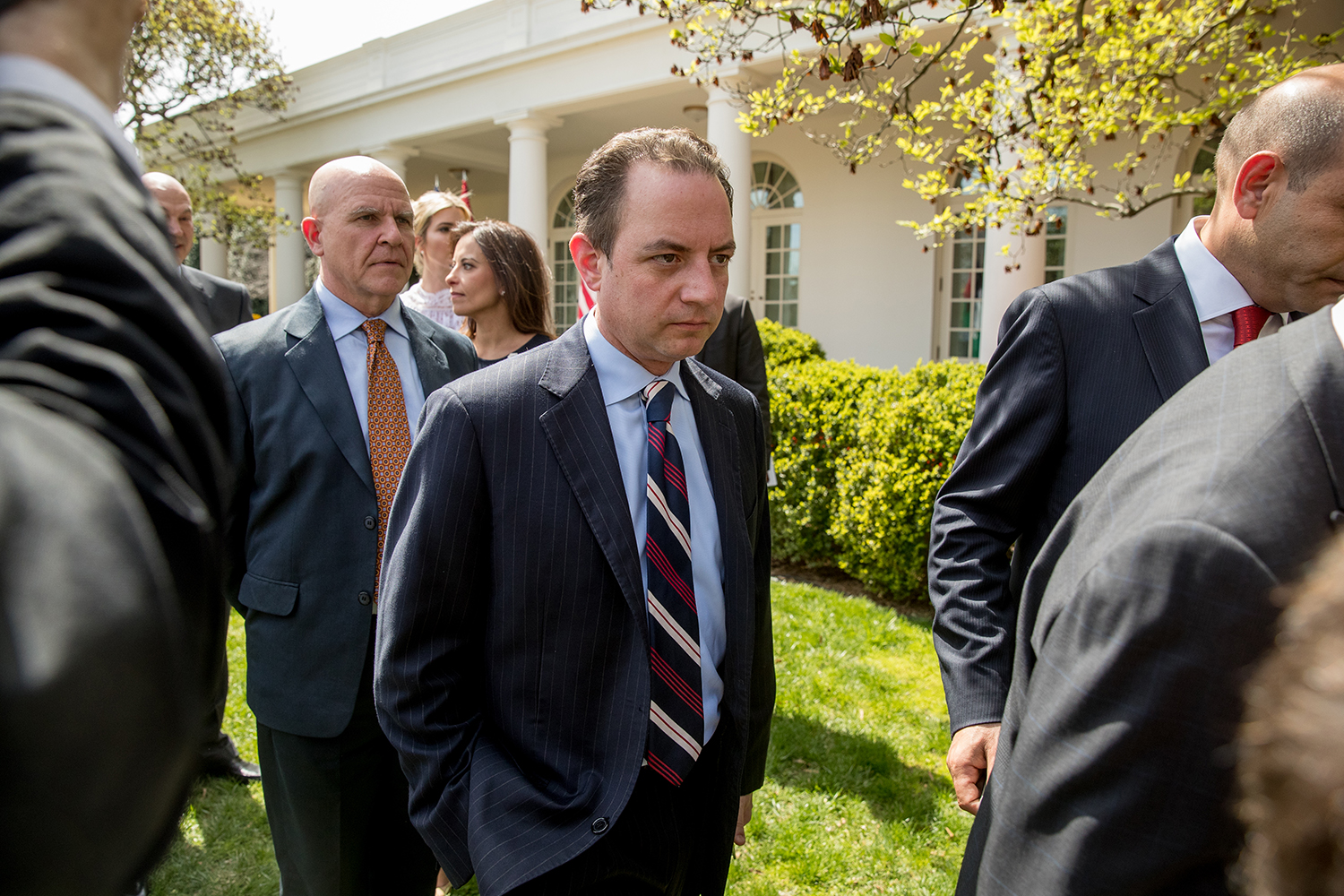 Priebus in jeopardy as Trump mulls White House shakeup
