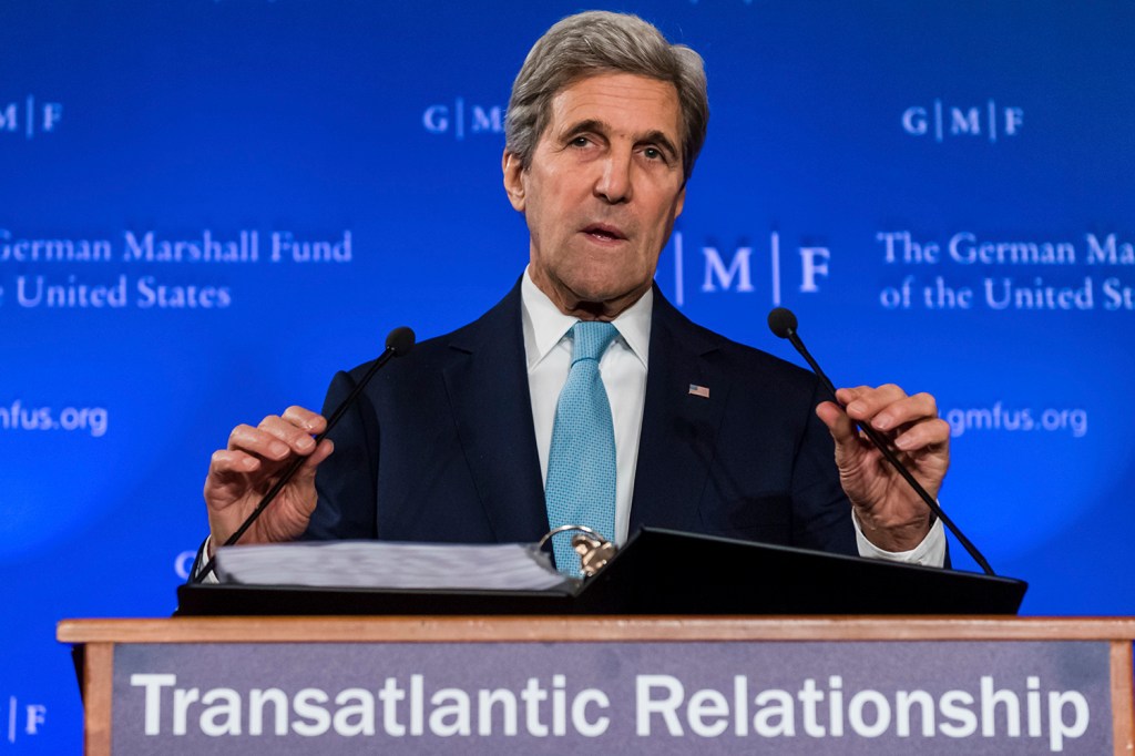 Kerry: ‘Bigotry’ driving anti-refugee forces