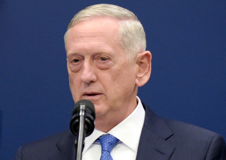 Defense Secretary Jim Mattis' will be traveling to Belgium and Germany to meet with defense ministers on the future of the Afghanistan war and discuss the fight against the Islamic State. (AP Photo/Susan Walsh, File)