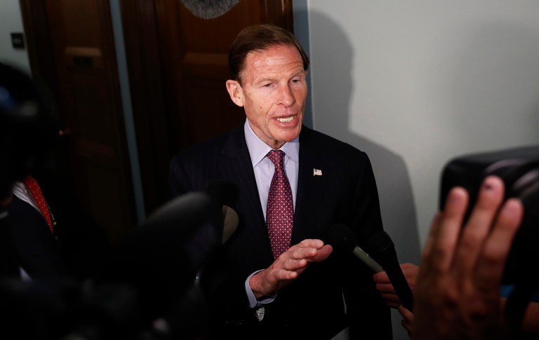 Senate Judiciary Committee member Sen. Richard Blumenthal appeared on MSNBC and CNN Wednesday to repeat his calls for a special prosecutor to investigate any connections between Trump's campaign and the Russian government. (AP Photo/Carolyn Kaster)