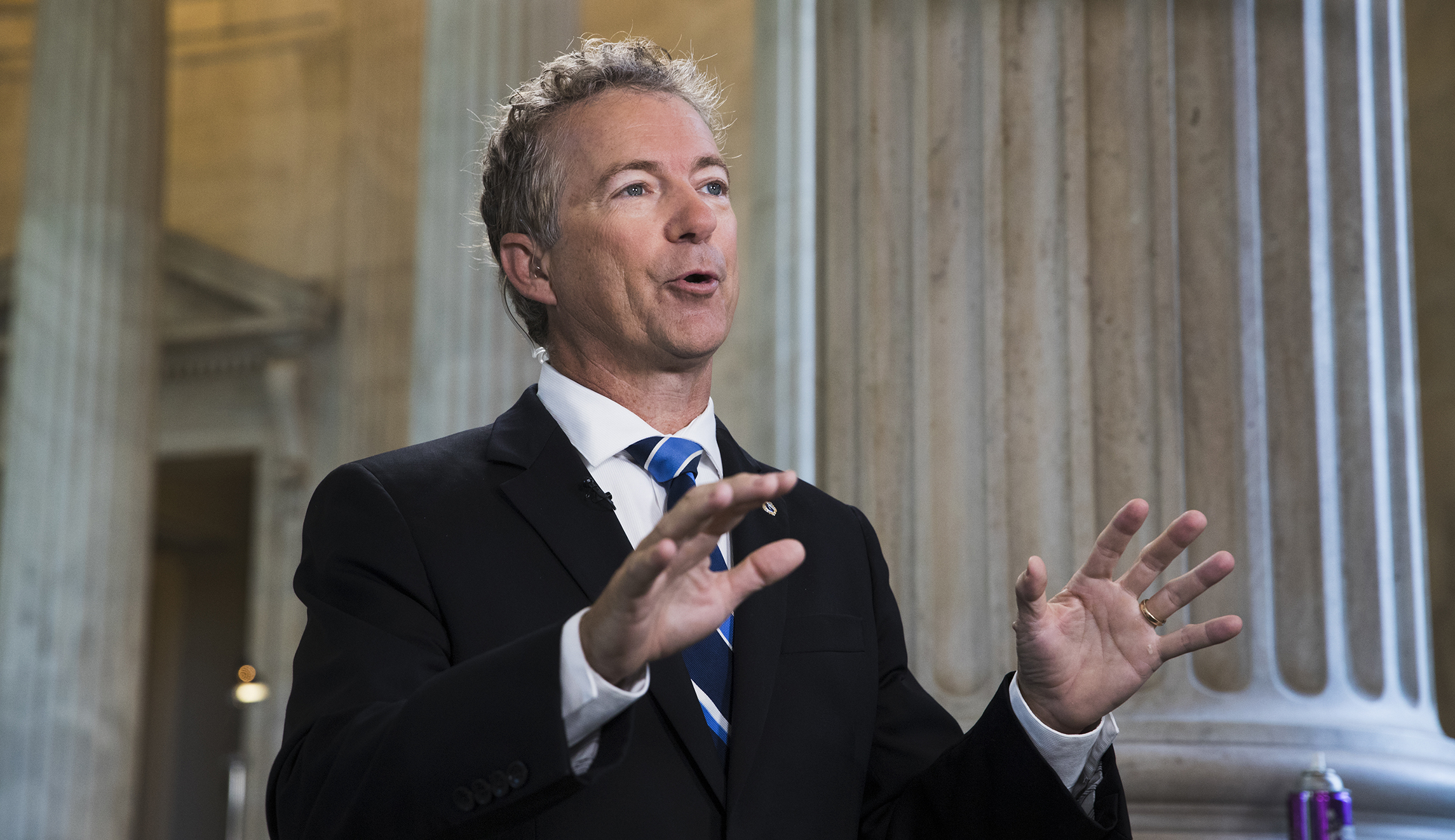Rand Paul valiantly pushes for Congress to hold itself accountable