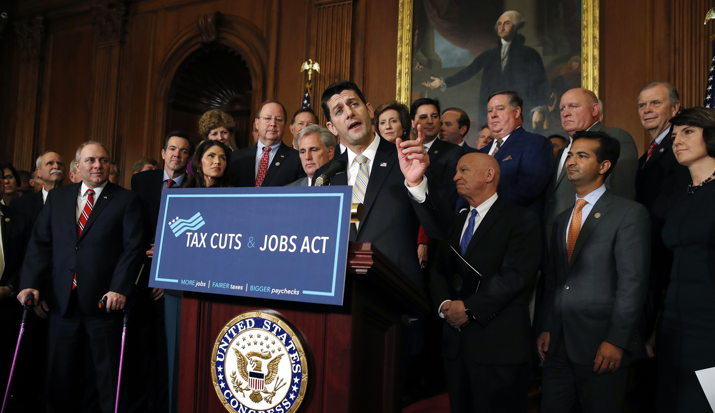 Repeal of Obamacare mandate not yet a stumbling block for tax talks