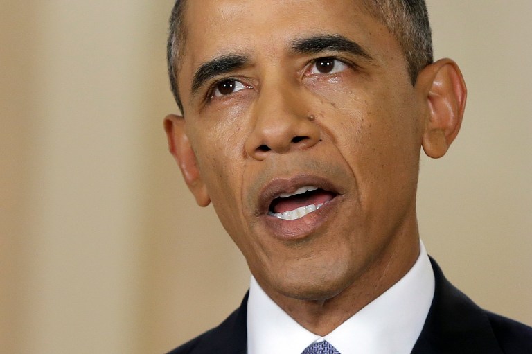 President Obama promised Univision host Jorge Ramos, âI cannot guarantee that it is going to be in the first 100 days. But what I can guarantee is that we will have in the first year an immigration bill that I strongly support and that I'm promoting. And I want to move that forward as quickly as possible.â (AP/Evan Vucci)