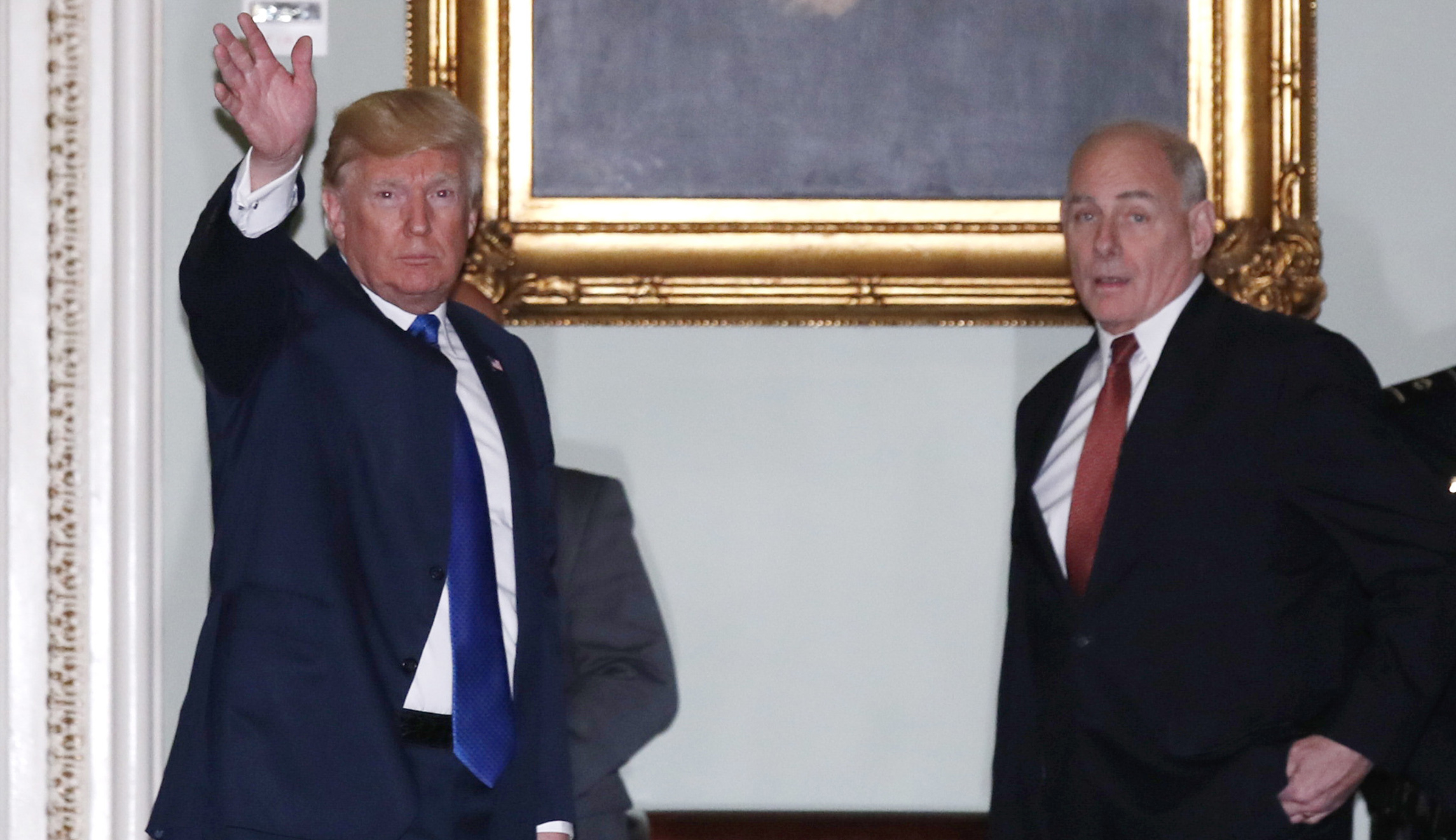 Trump backs John Kelly after reports indicated their relationship is falling apart