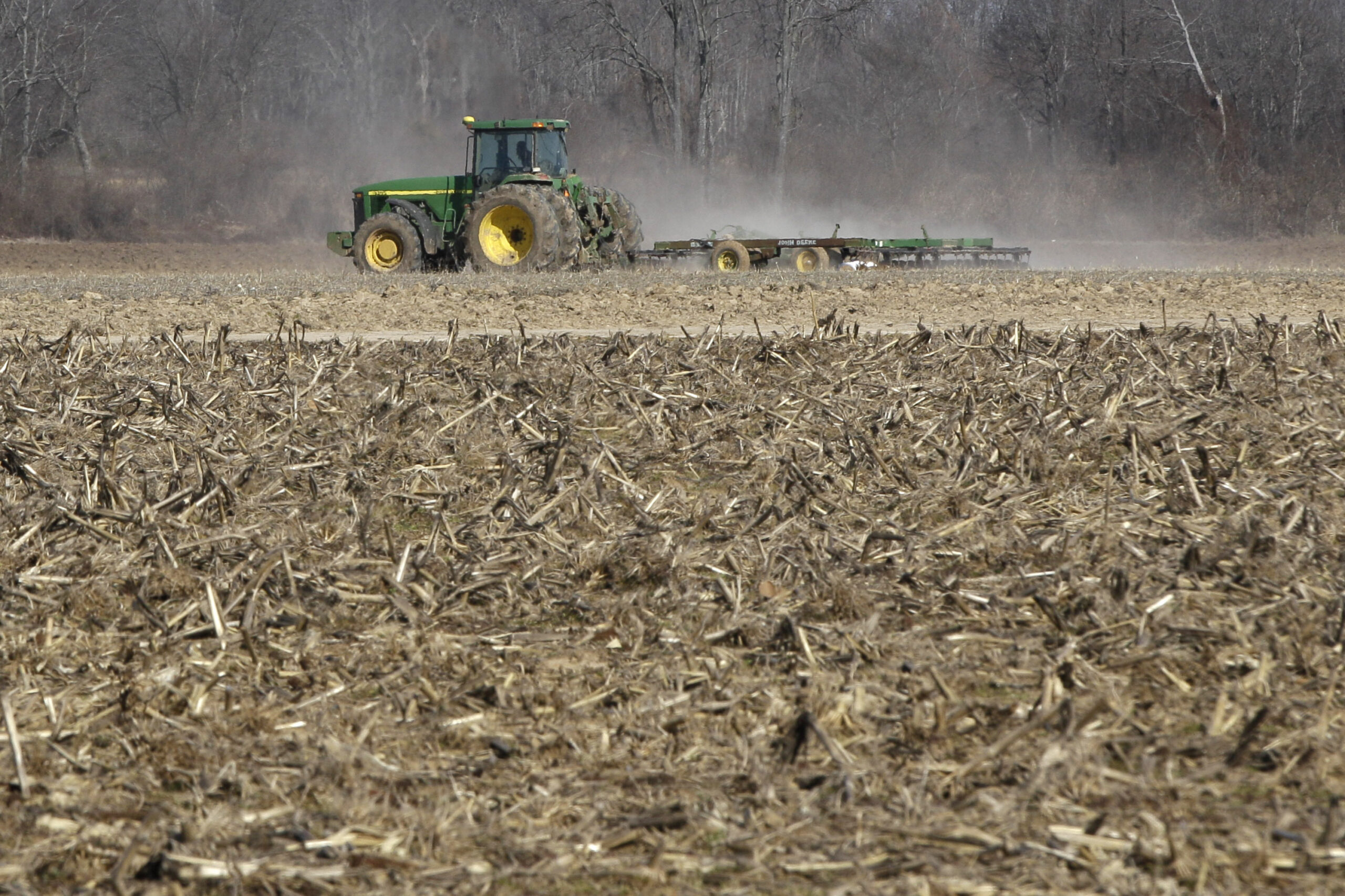 Senate sends farm bill to Obama