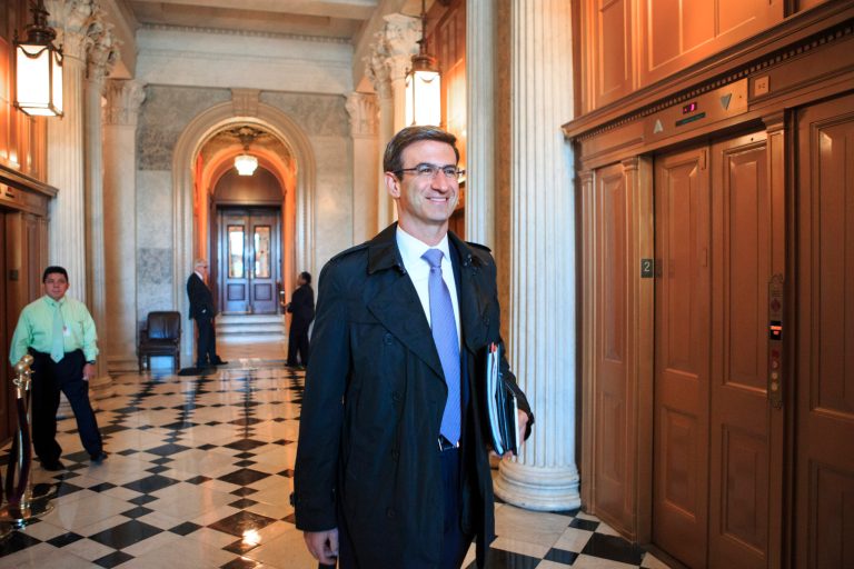 The paper was co-authored by Peter Orszag, who directed President Obama's Office of Management and Budget for the first year and a half of the administration.Â (AP file photo/J. Scott Applewhite)