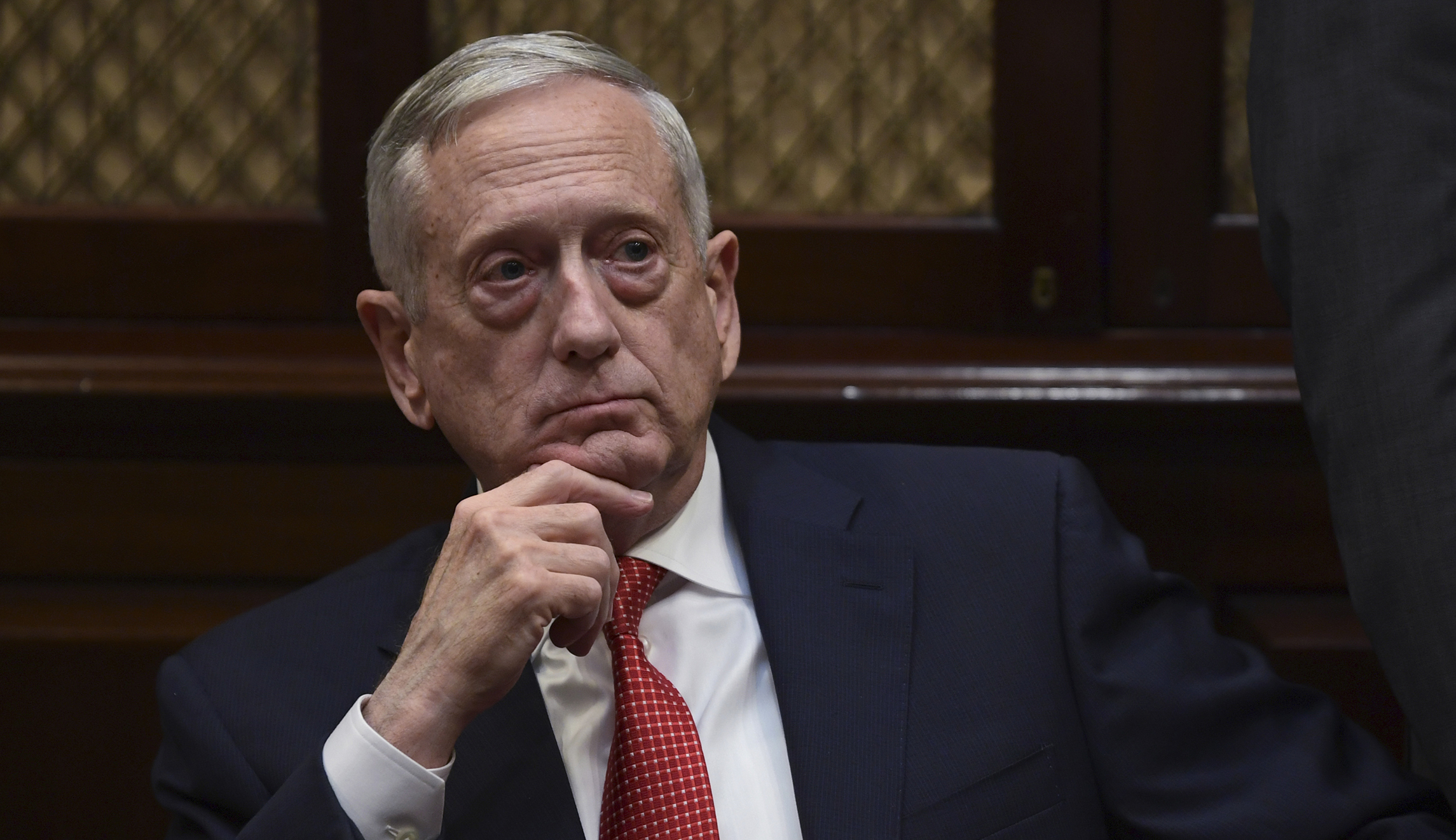Jim Mattis on Steve Bannon: ‘I’m almost certain he never said a word’ at Pentagon meetings