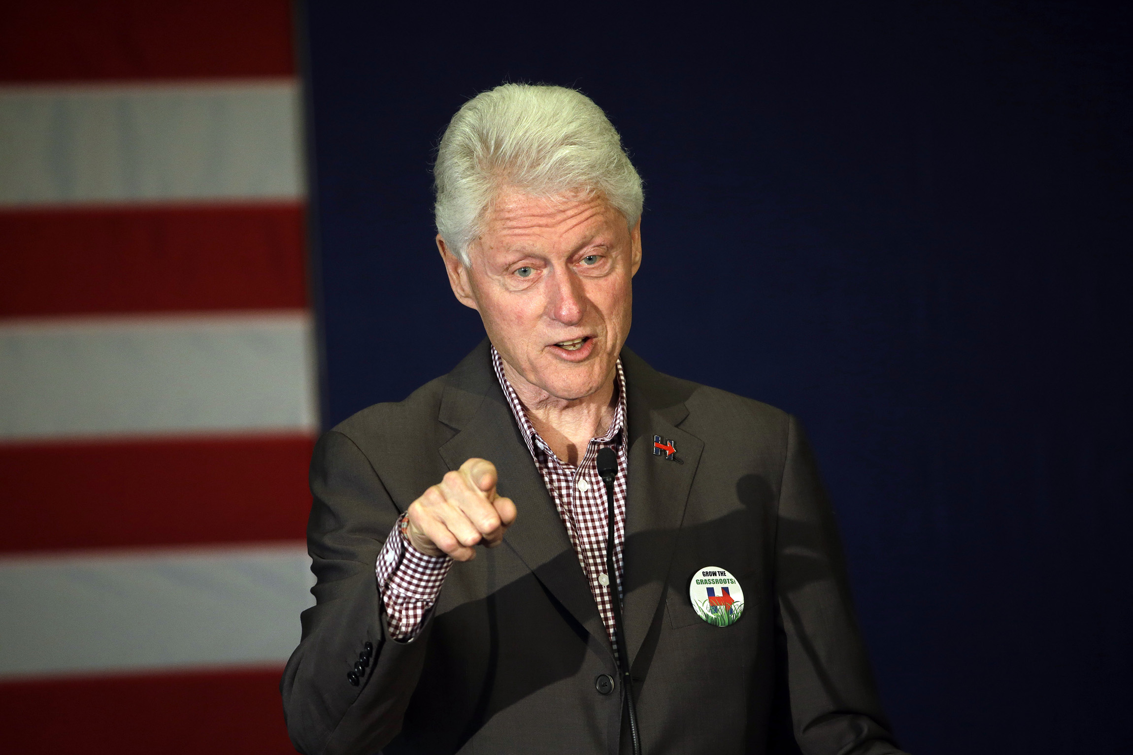 What will Bill Clinton do at the convention?