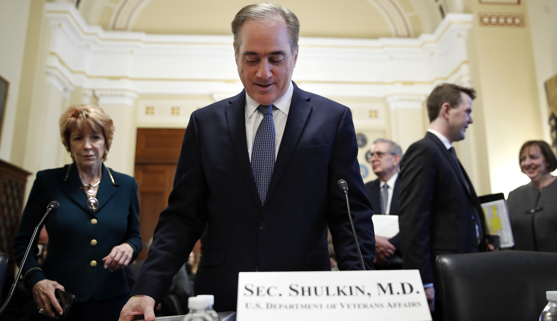 Lawmakers scold VA secretary for fraud that led to taxpayer-funded Europe trip