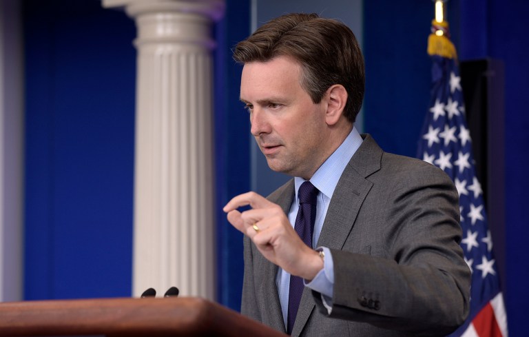 The Obama administration is refusing to say which country helped it carry out a $1.3 billion payment to Iran to settle a long-standing legal dispute and ensure that American prisoners held by Iran were released. (AP Photo/Susan Walsh)