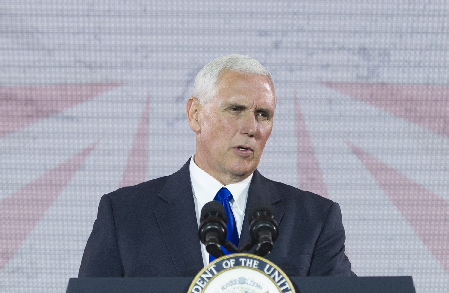 If Trump leaves office, whom would Pence pick as vice president?
