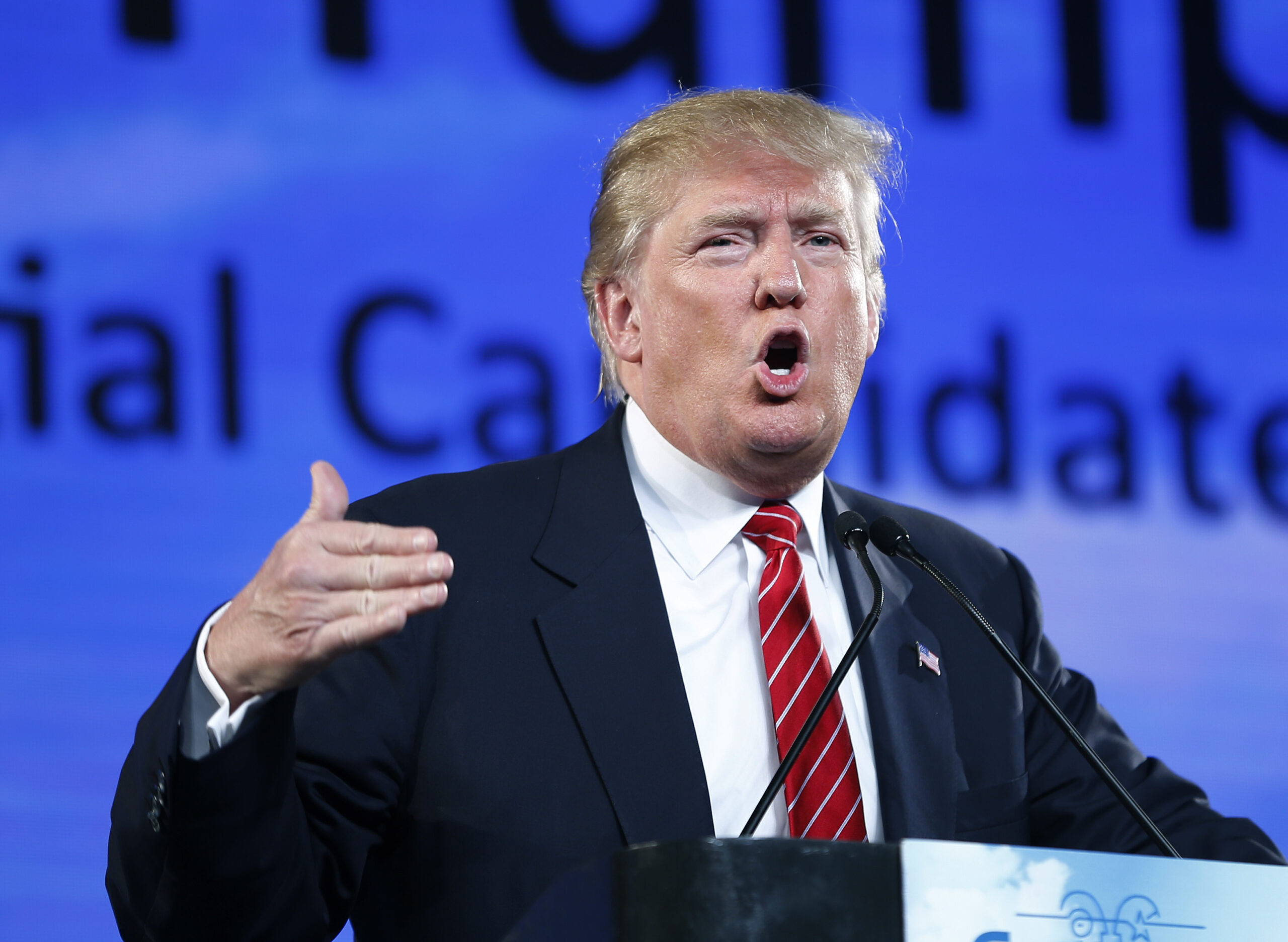 Donald Trump: The rat that roared