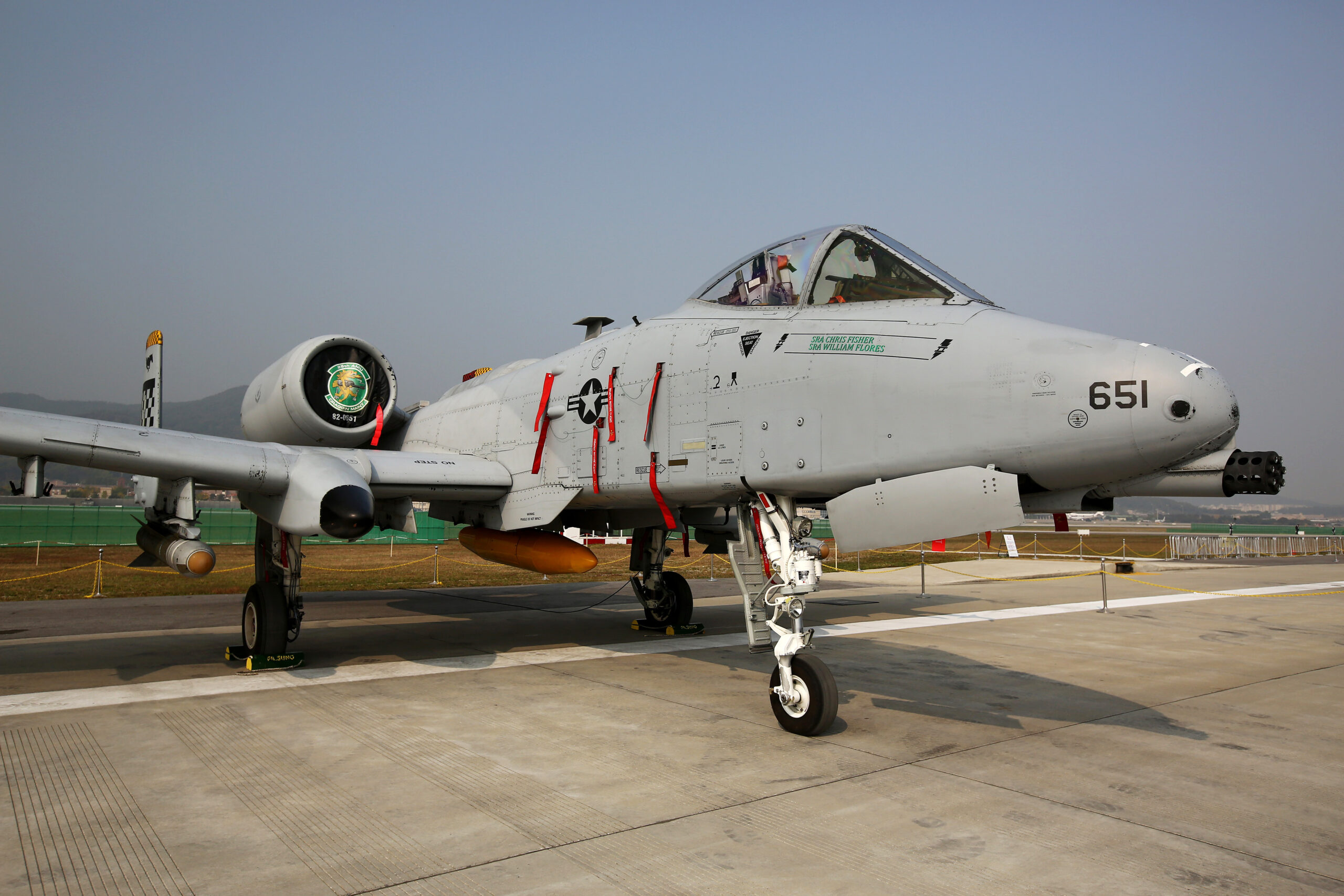 A-10 coalition mows down opposition