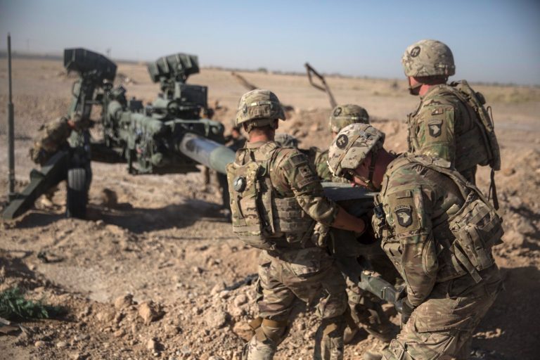 Reportedly, the president is considering up to 5,000 more troops. This proposal should be rejected. (U.S. Marine Corps photo by Sgt. Justin T. Updegraff, Operation Resolute Support via AP)