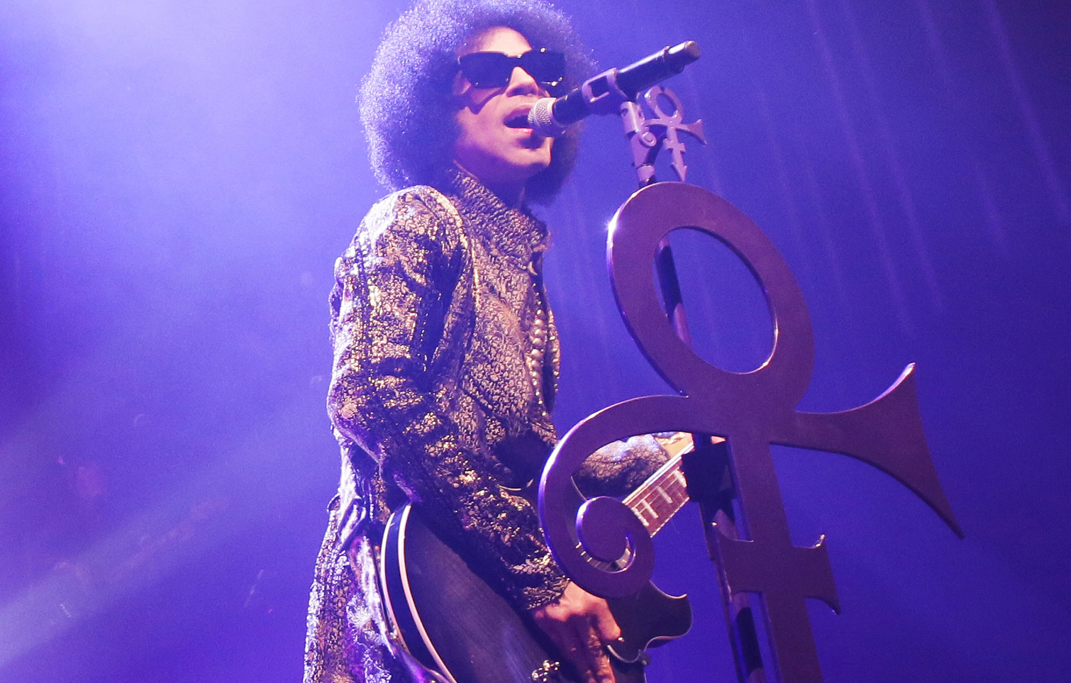 Prince gives VIP show at White House