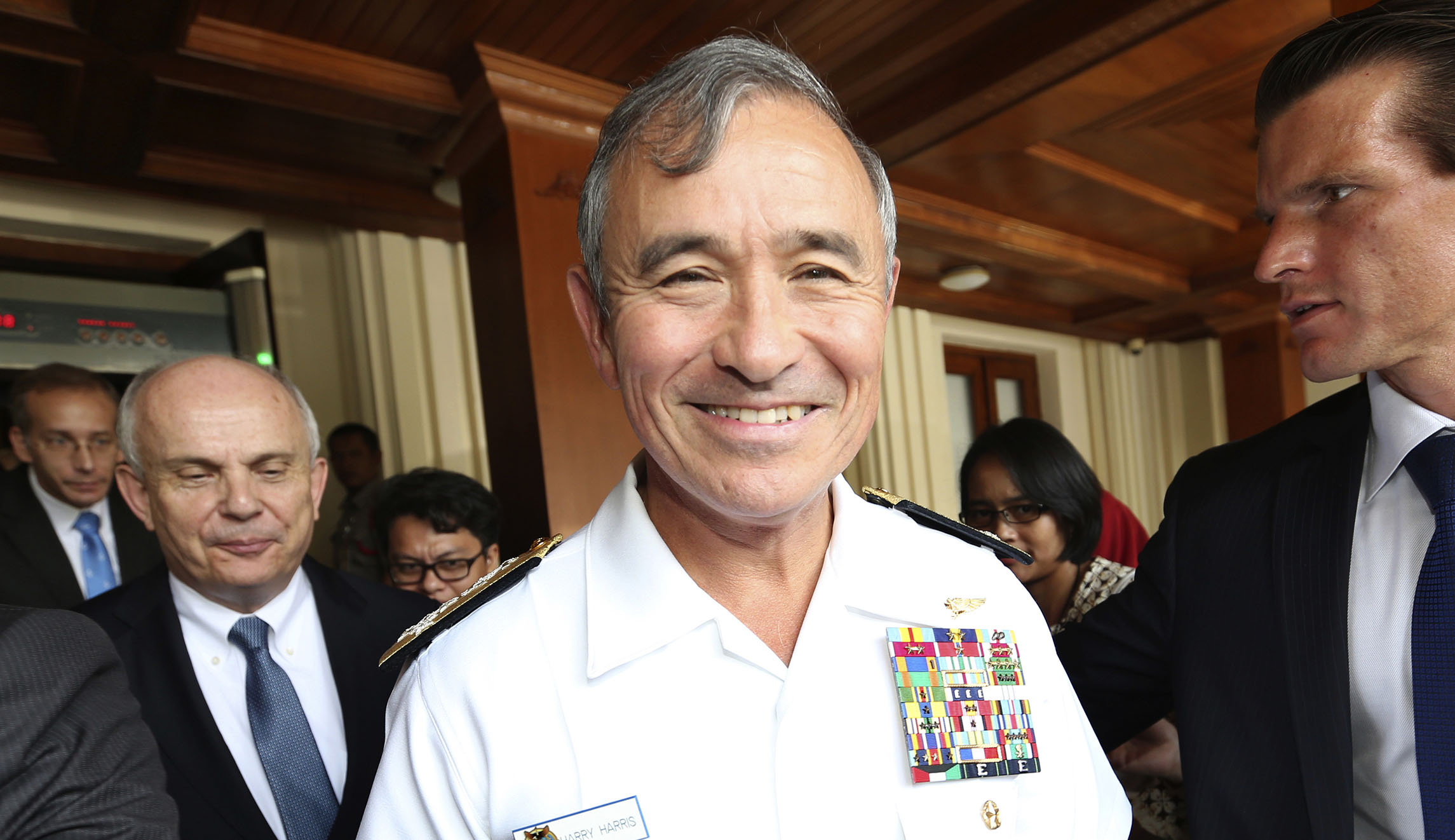 Top Asia-Pacific admiral floated as Trump’s pick for Australian ambassador