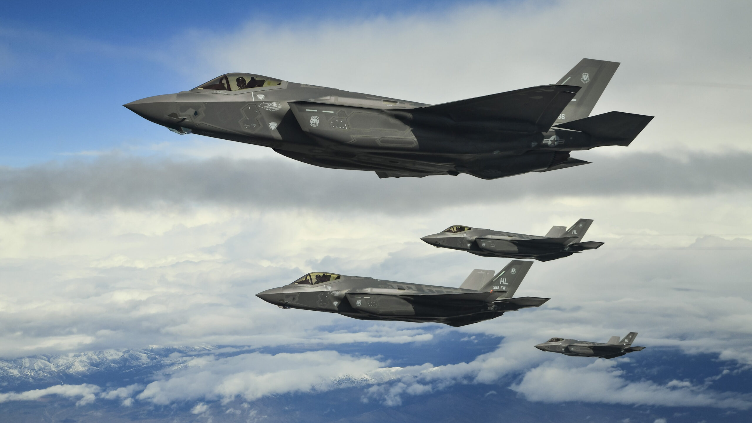 US deploys F-35s to Putin’s doorstep amid Russia tension