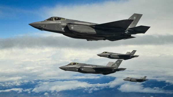 US deploys F-35s to Putin’s doorstep amid Russia tension