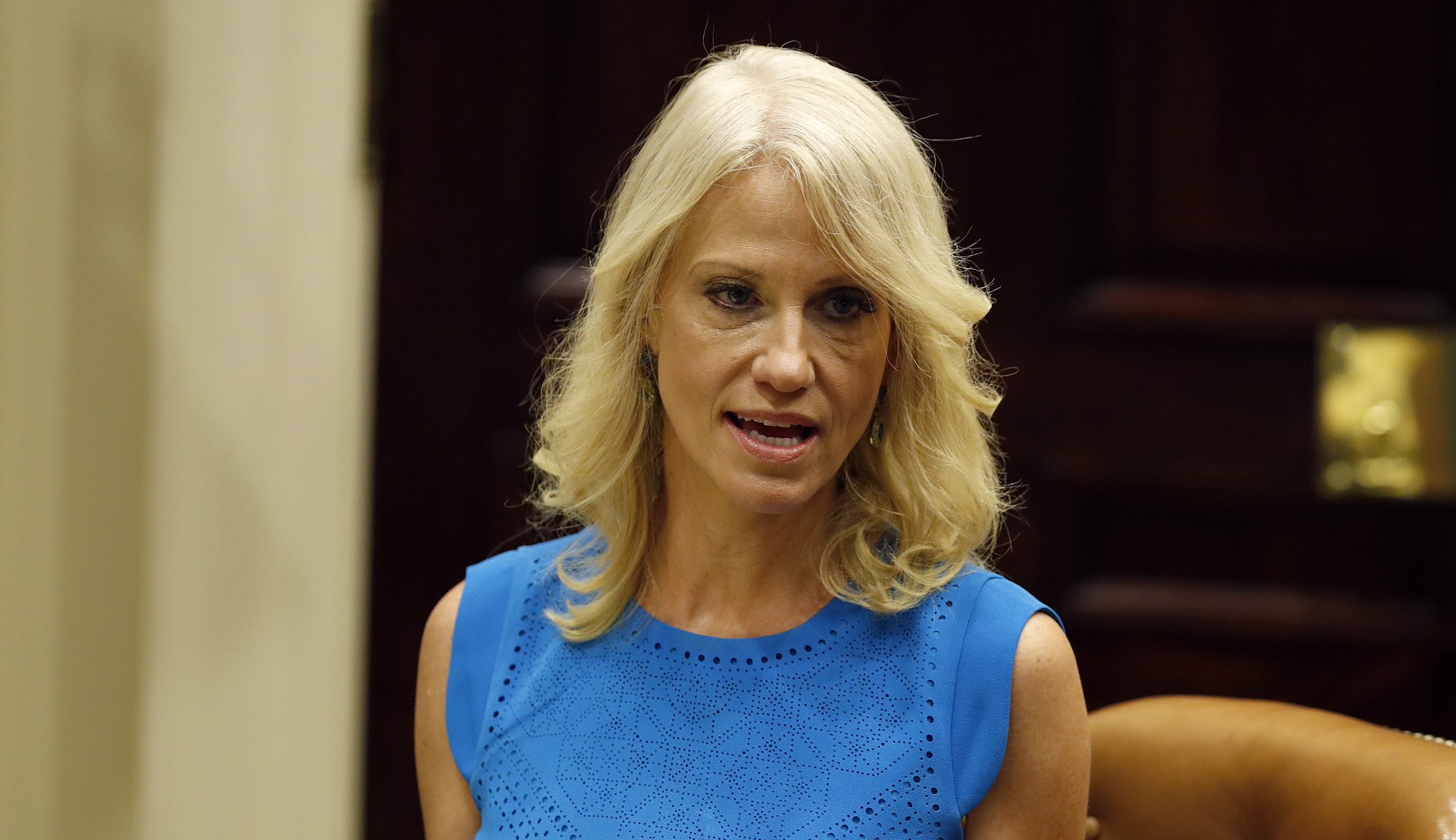 Kellyanne Conway to TV hosts: ‘Stop the personal invective’