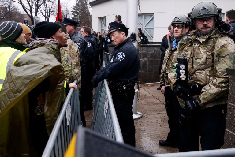 This is yet more evidence of what some have called a Ferguson Effect, of police refraining from proactive law enforcement and criminals shooting more victims, almost all of them black. (AP Photo/Jim Mone, File)