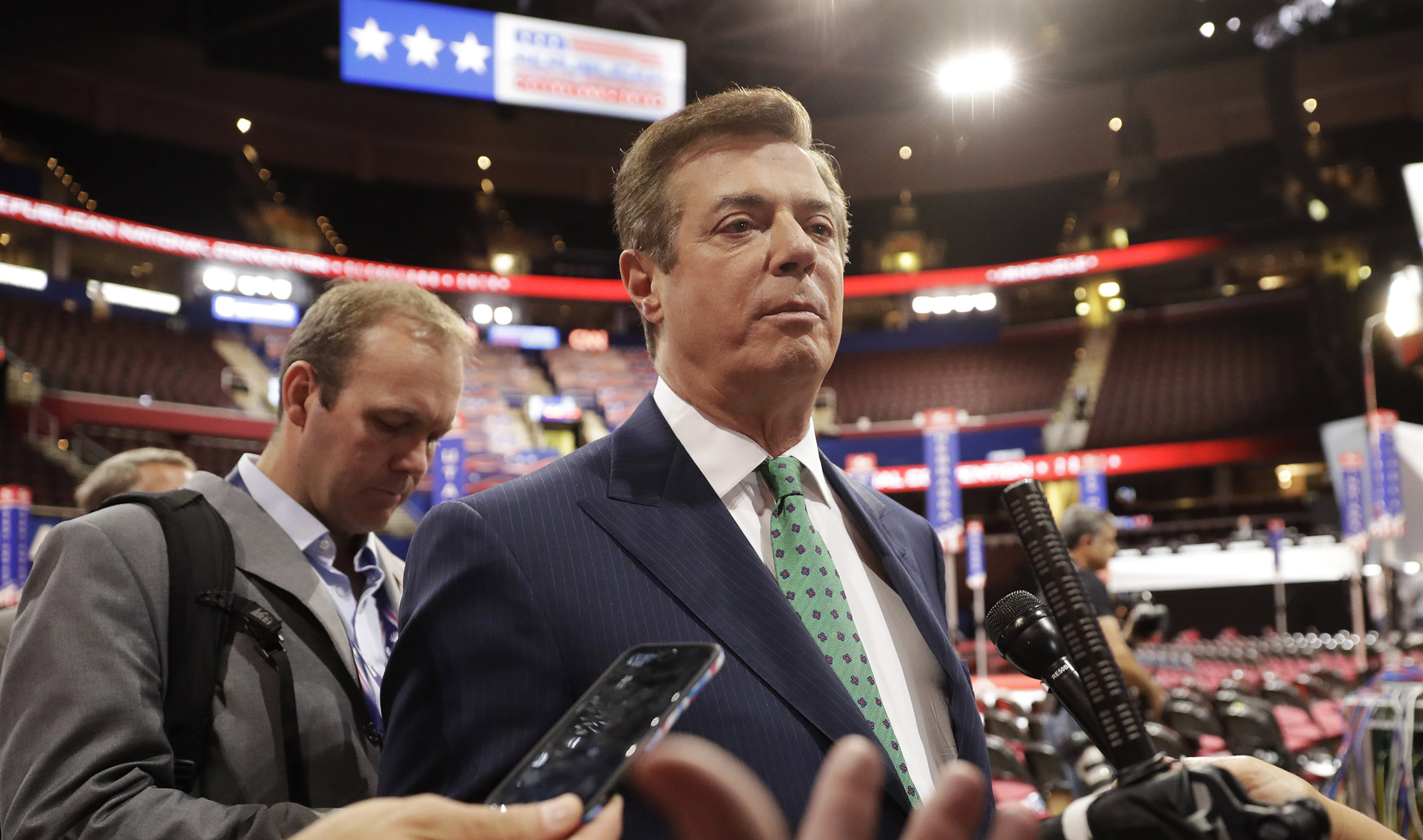 Trump let go of Paul Manafort amid concerns of ‘potential conflicts’ with ‘certain nations’