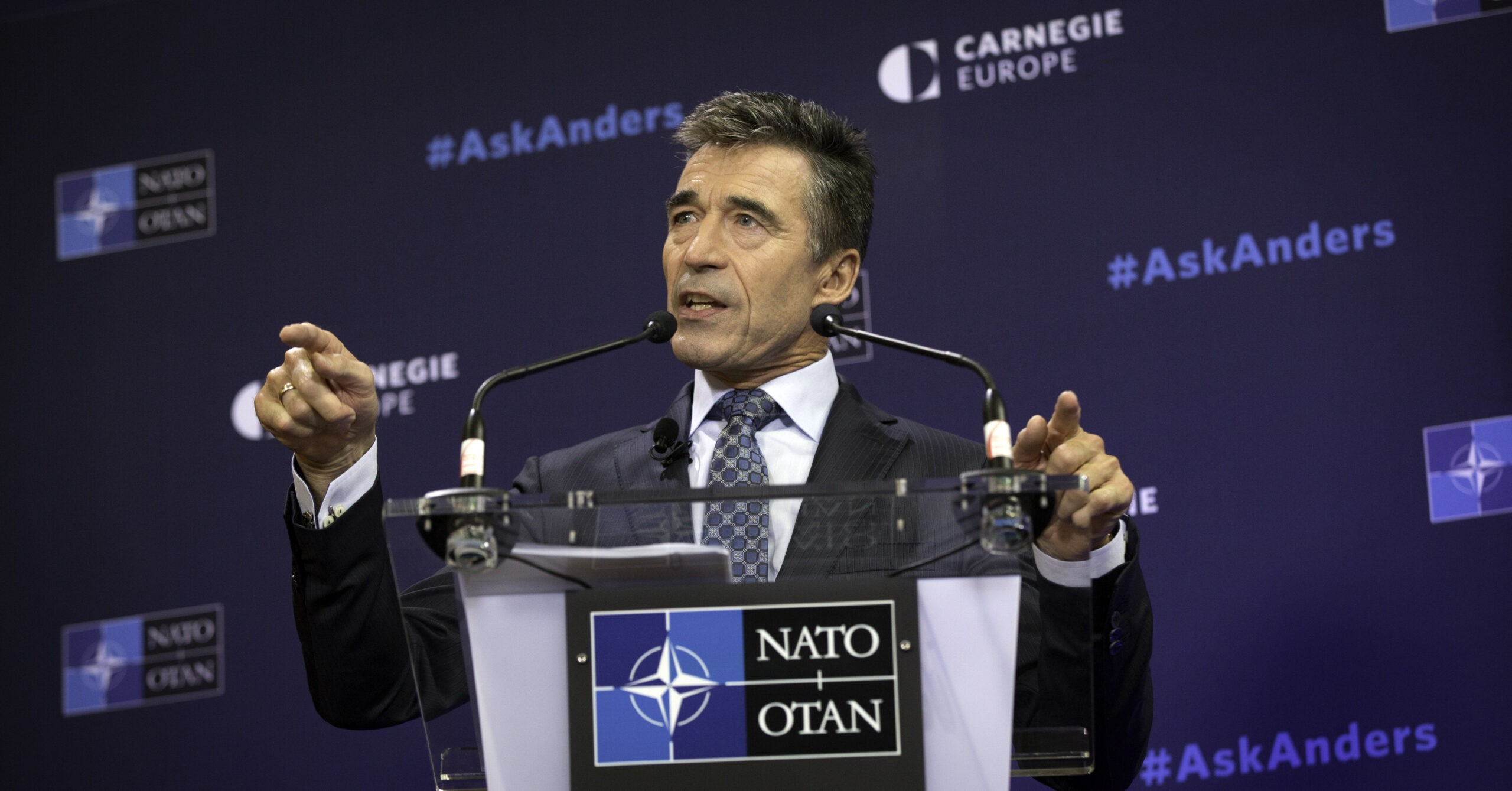 NATO’s outgoing chief: ‘We cut fat, built muscle”