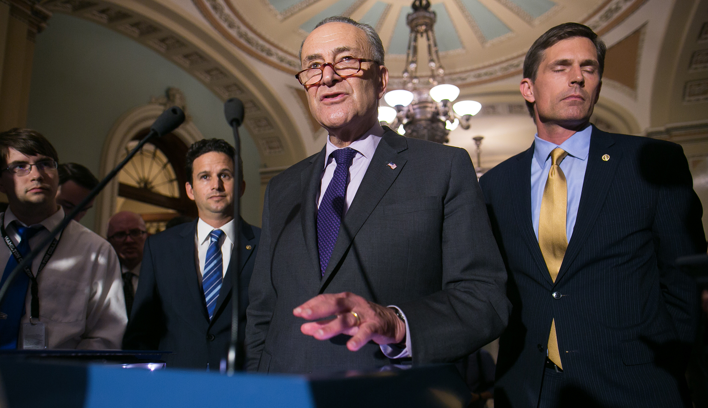 Democrats accuse House leaders of slow-walking Russia sanctions