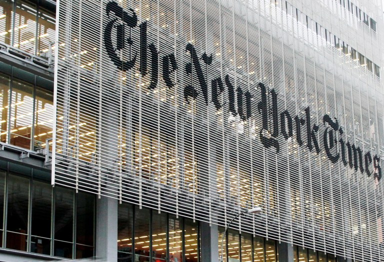 Why can't the New York Times get simple facts right? (AP Photo/Richard Drew)