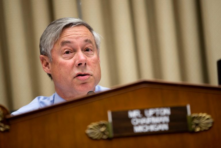 House Energy and Commerce Committee Chairman Fred Upton, R-Mich. (AP/Evan Vucci)