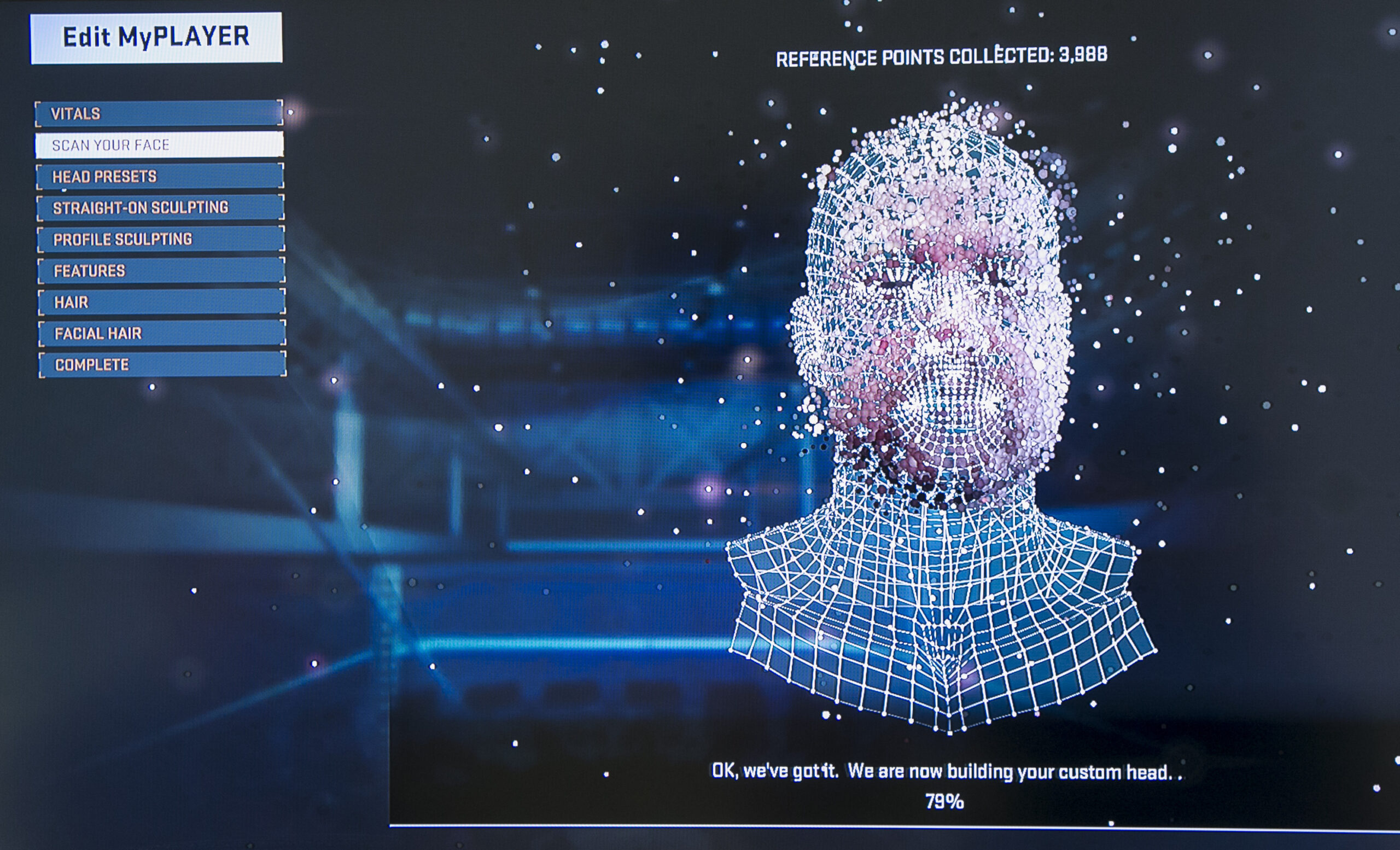 ‘NBA 2K15’ drafts 3-D face mapping for latest game