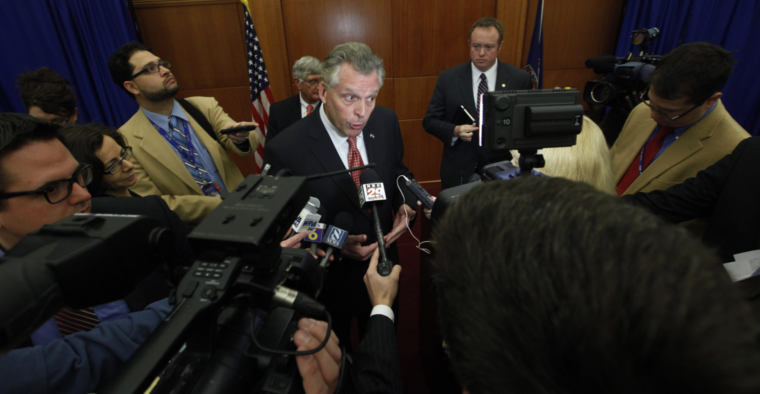 Terry McAuliffe bows out of 2020 contention