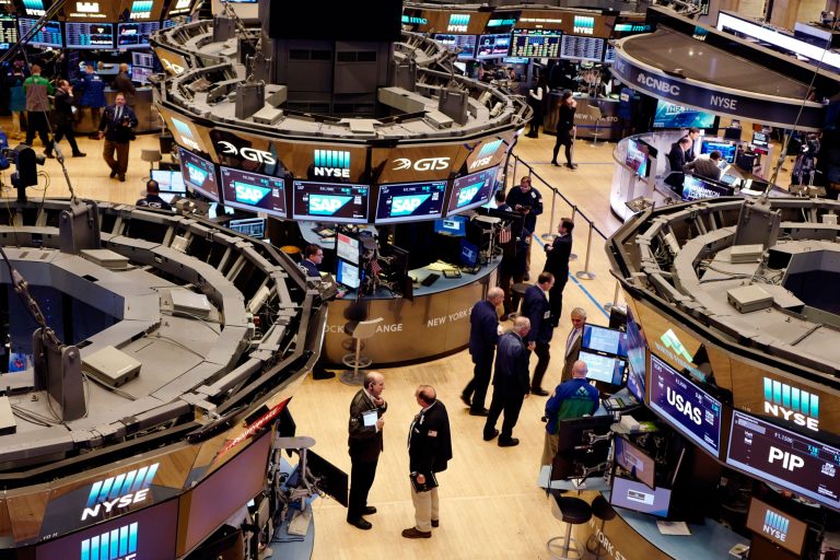 Historically, the stock market can be a brutal grader. Thus far, Trump has earned an A+ and it's easy to see why. (AP Photo/Mark Lennihan)