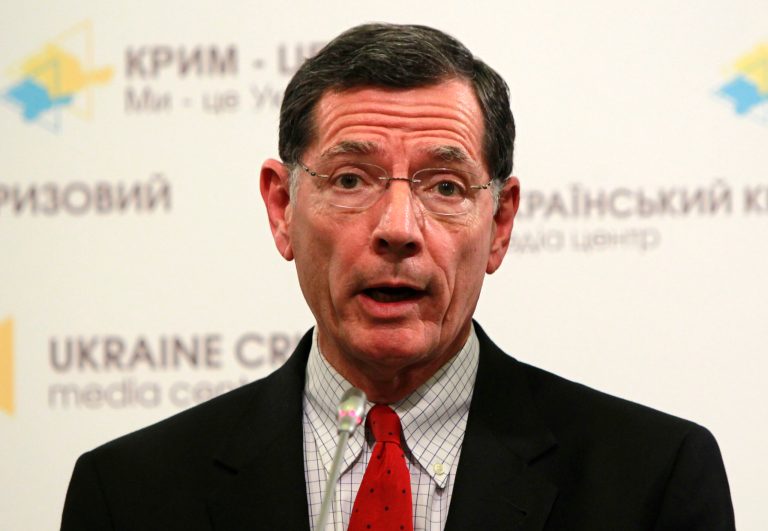 John Barrasso and his GOP colleagues plan to detailÂ their concerns in a letter to President ObamaÂ this week, in which they will plainly state that any climate change deal Obama agrees toÂ must be ratified by Congress. (AP Photo)