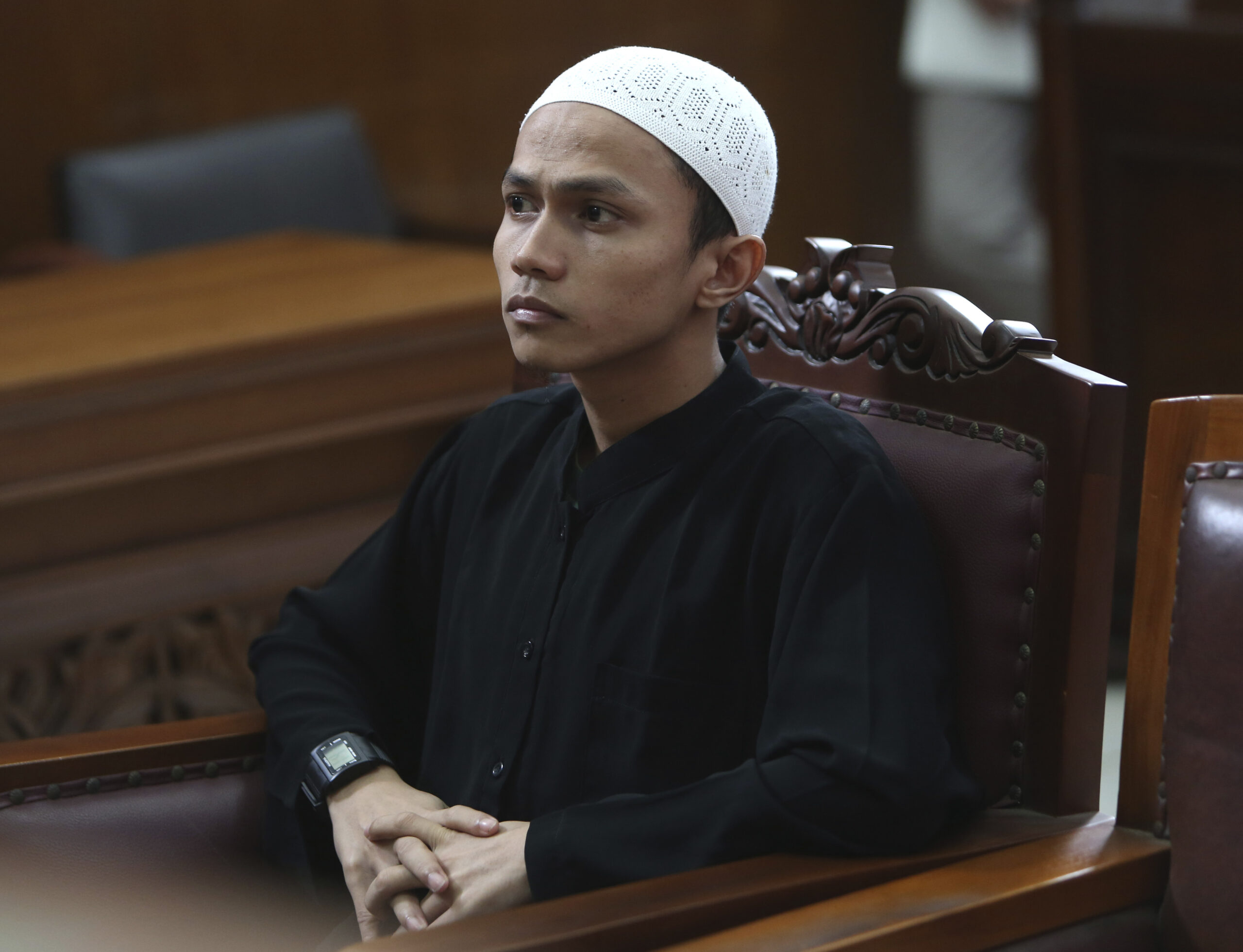 Indonesian jailed for plan to attack embassy